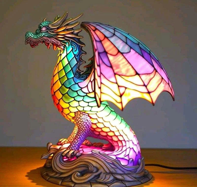 Animal Nightlight Sculpture 6 Inch Accent Lamp LED Decorative Light Figure for Kids Room Bedroom Office Desk | Lonoma