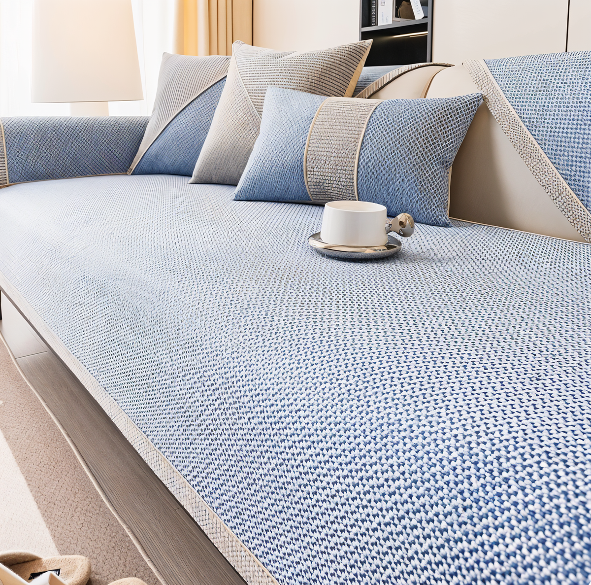 Couch Cover Non-Slip Breathable Protector for Sofa Furniture Multiple Sizes Pet Kids Protection | Lonoma