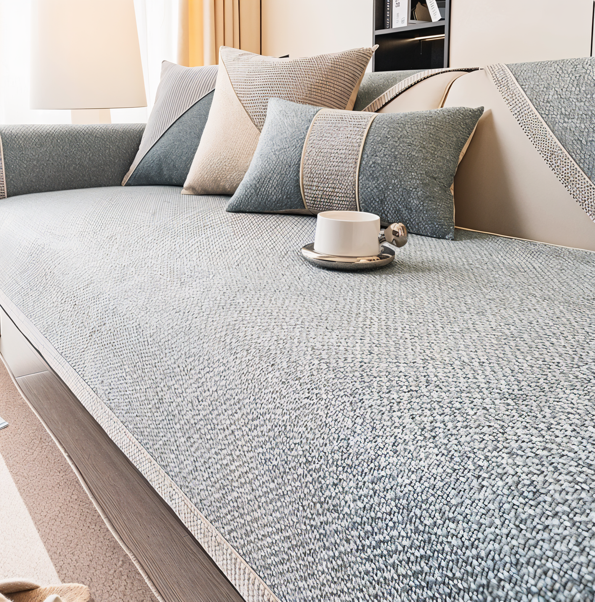 Couch Cover Non-Slip Breathable Protector for Sofa Furniture Multiple Sizes Pet Kids Protection | Lonoma