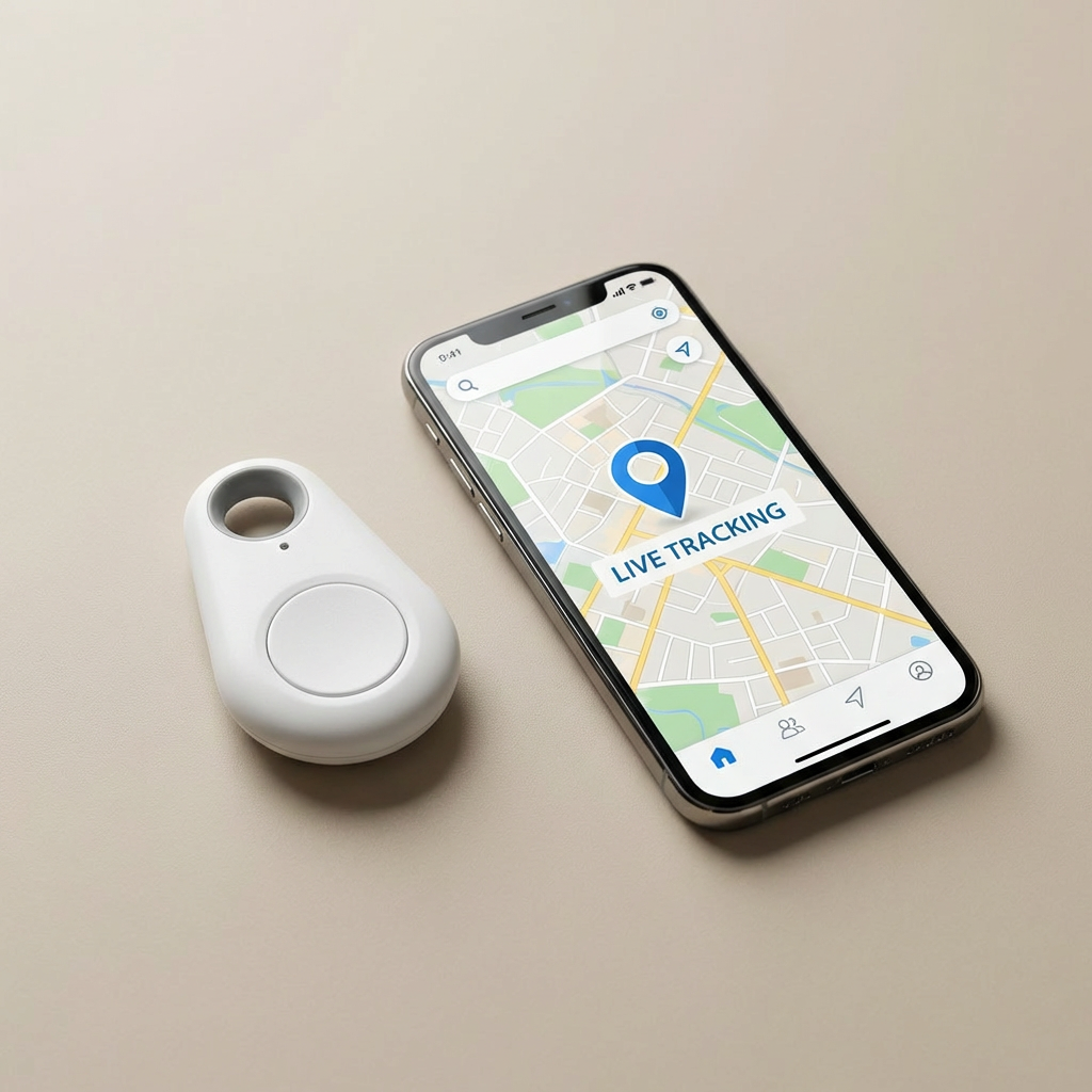 Compact GPS Tracking Device for Dogs, Cats, Children & Cars - Waterproof Location Monitor with Geo-Fence Alerts | Lonoma