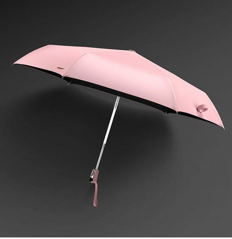 Compact Auto-Open Umbrella with 95% UV Protection - Windproof Quick-Dry for Rain & Sun - Lightweight Portable Travel Shade | Lonoma