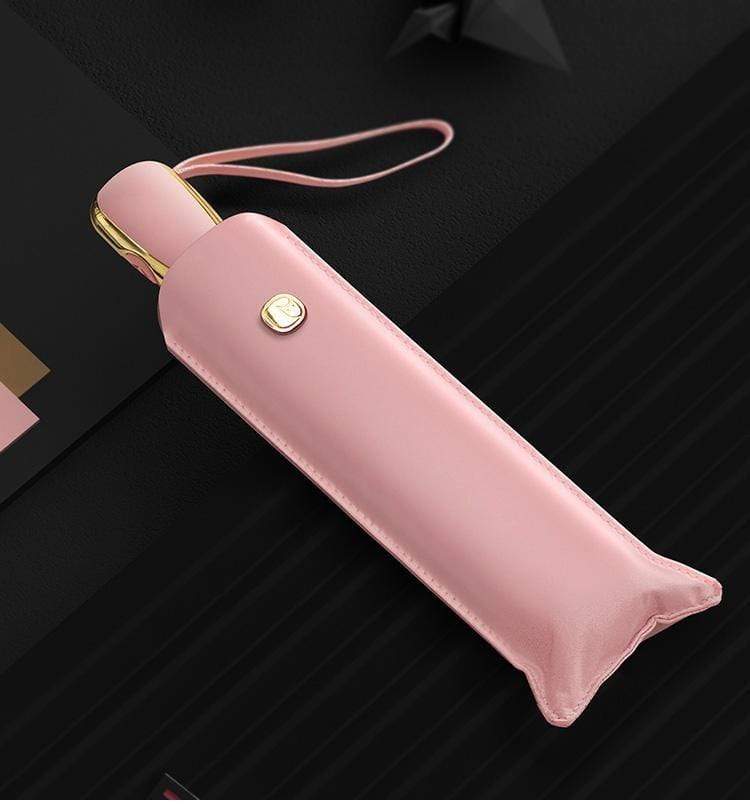 Compact Auto-Open Umbrella with 95% UV Protection - Windproof Quick-Dry for Rain & Sun - Lightweight Portable Travel Shade | Lonoma