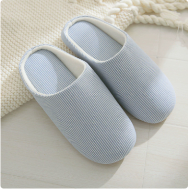 Women's Indoor House Slippers Soft Cotton Slip-On with Anti-Slip Sole for Bedroom Living Room Kitchen Casual Footwear | Lonoma