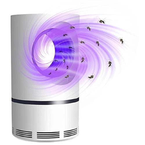Electric UV Bug Zapper Trap Indoor Outdoor Mosquito Fly Insect Killer USB Powered Silent Chemical-Free for Home Patio Camping | Lonoma