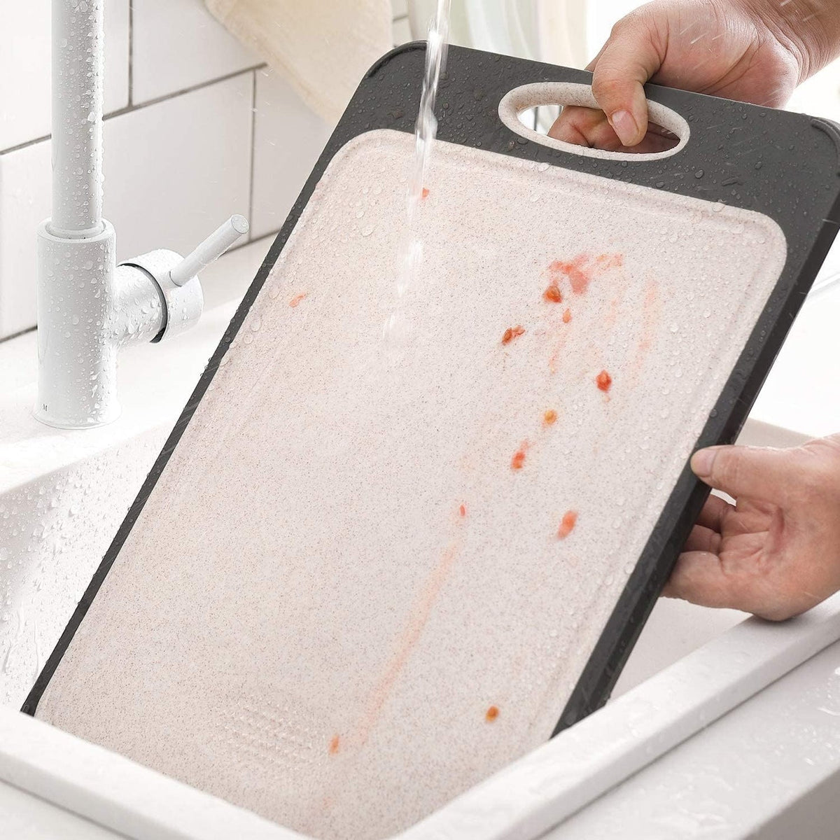 Stainless Steel Cutting Board for Safe Food Prep, Heat-Resistant Metal Chopping Surface for Kitchen Use | Lonoma