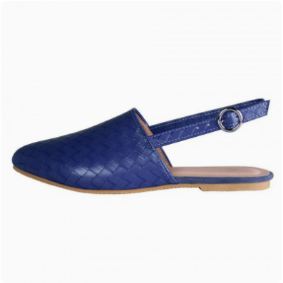 Women's Mesh Slip-On Flats Adjustable Slingback Mules Lightweight Cushioned Casual Walking Shoes for Summer | Lonoma