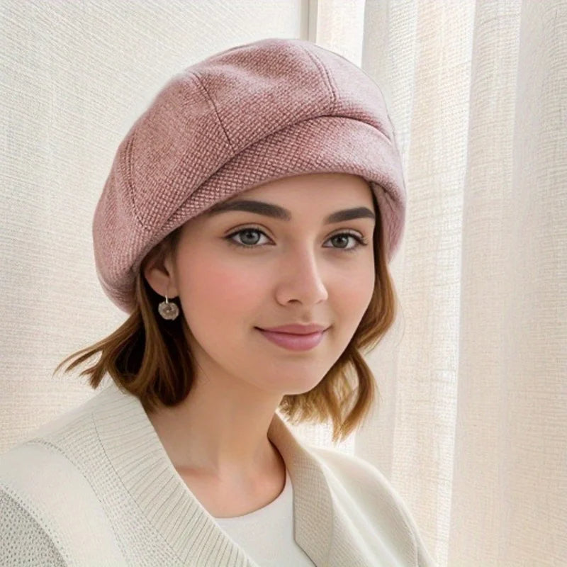 Knit Winter Beanie Hat with Soft Wool Finish for Cold Weather Protection | Lonoma
