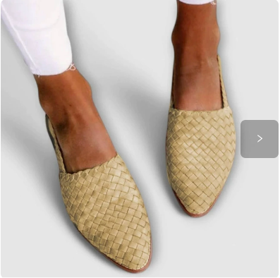 Women's Mesh Slip-On Flats Adjustable Slingback Mules Lightweight Cushioned Casual Walking Shoes for Summer | Lonoma