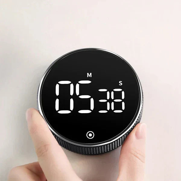 Desktop Countdown Timer for Work Sessions – Magnetic Back Task Timer for Office Study Focus Time Management Pomodoro Technique | Lonoma