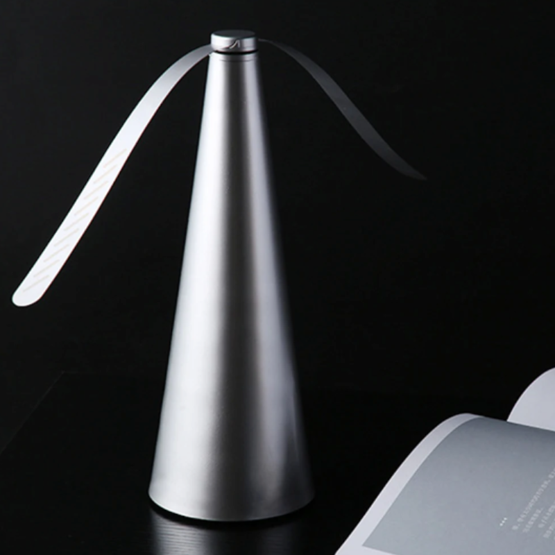 Tabletop Fly Fan, Battery-Powered Outdoor Fly Repellent Fan for Picnics, Patio Dining, BBQs, Camping, Deck & Backyard Tables | Lonoma