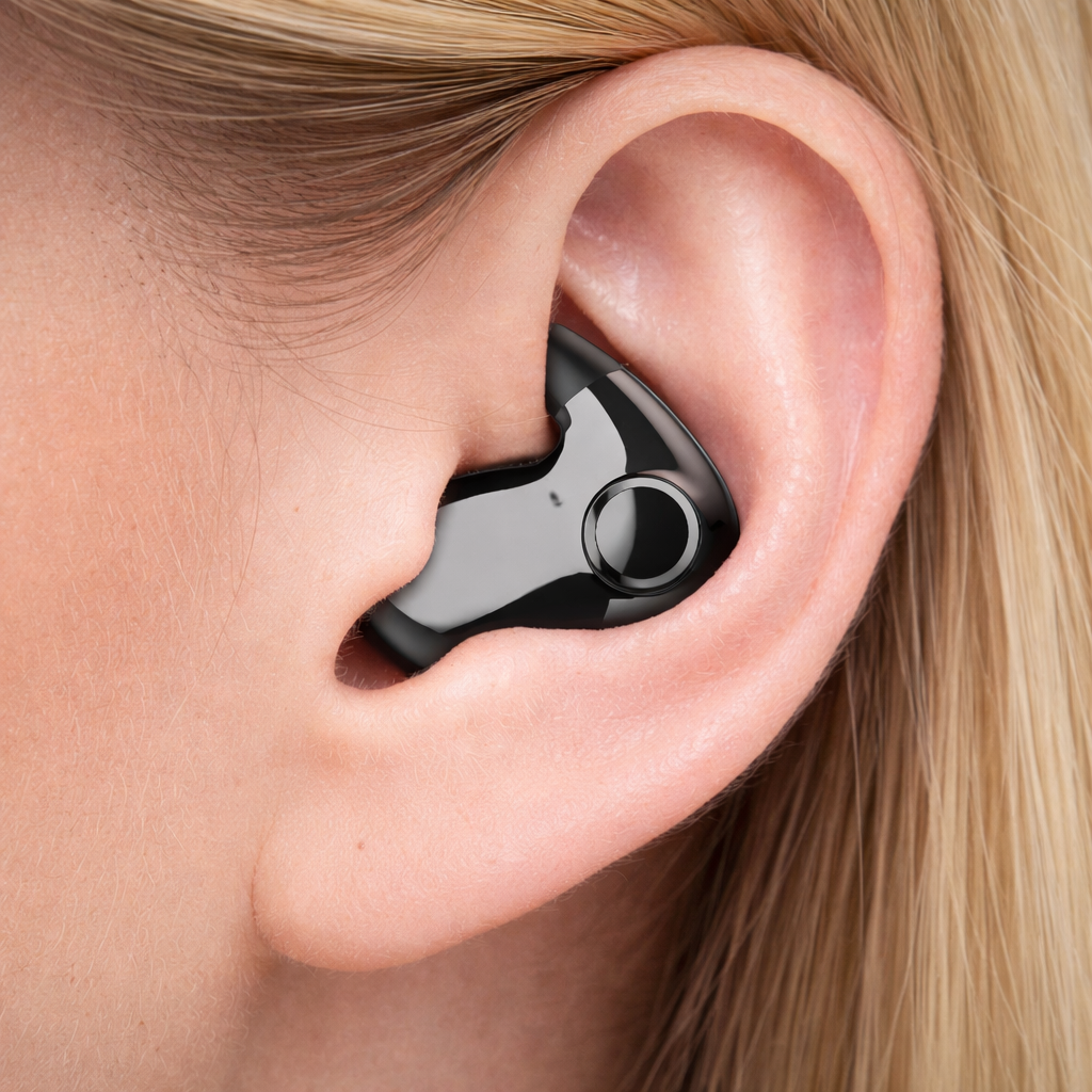 Wireless Sleep Earbuds Bluetooth 5.3, Ultra-Light Noise Reducing Earphones for Side Sleepers, IPX5 Sweat Resistant, 24-Hour Playtime | Lonoma