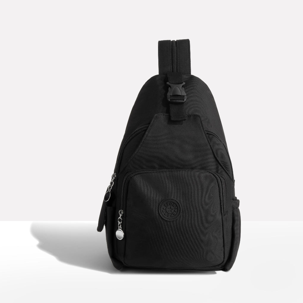 Concealed Security Sling Pack for Travel – Slim Crossbody Bag with RFID Protection & Slash-Resistant Strap for Commuting, City Travel | Lonoma