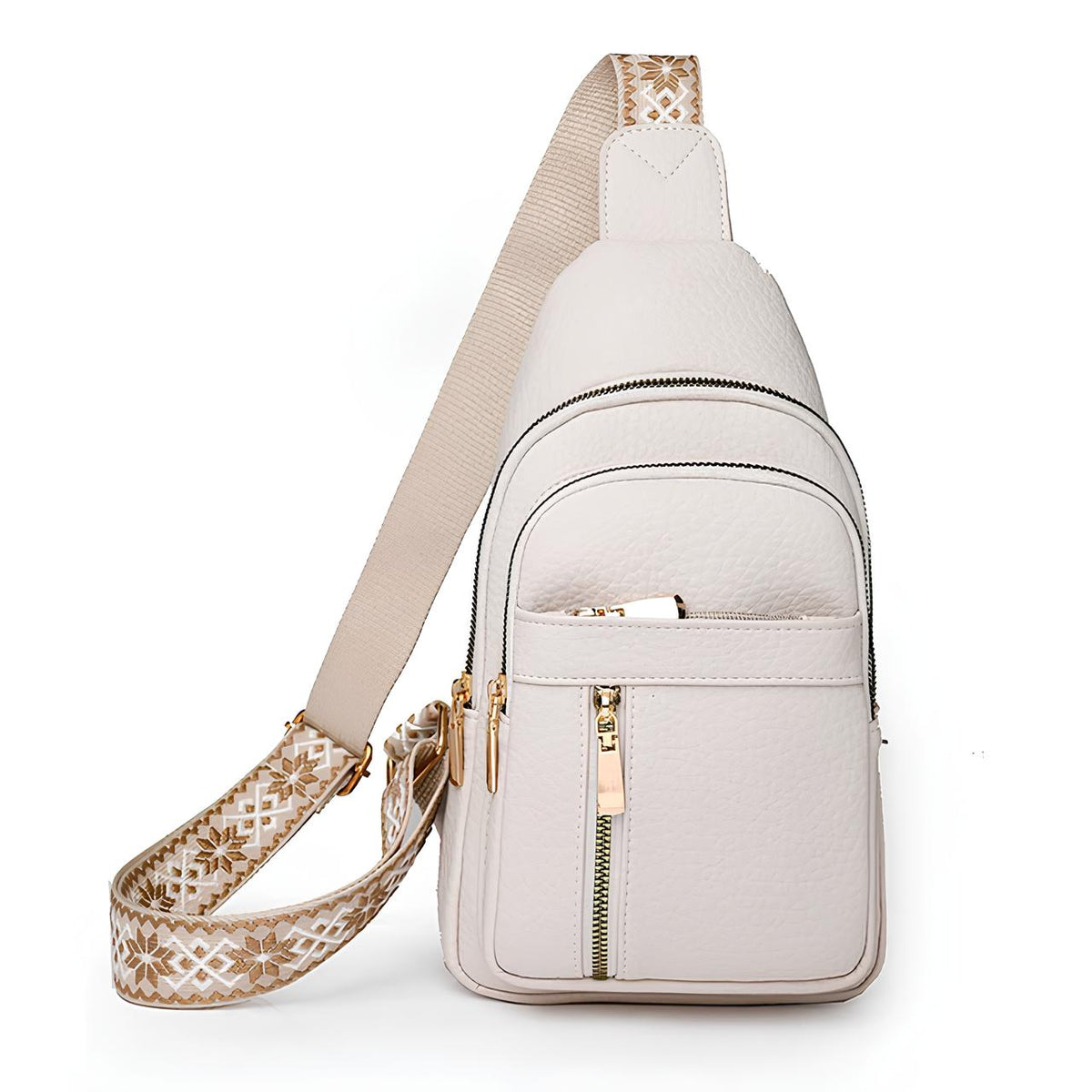 Crossbody Sling Bag for Women RFID Blocking Anti-Theft Chest Bag with Adjustable Strap for Travel Commute Everyday Carry Lightweight Secure | Lonoma
