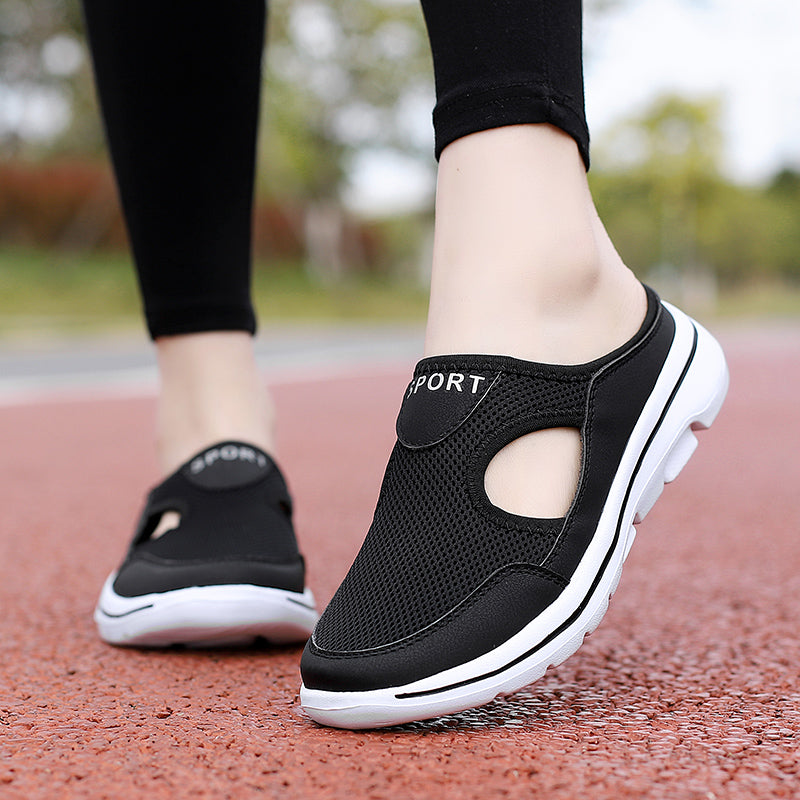Men's Orthopedic Slip-On Shoes Wide Fit Breathable Mesh EVA Footbed Everyday Comfort Sneakers Casual Walking Loafers | Lonoma
