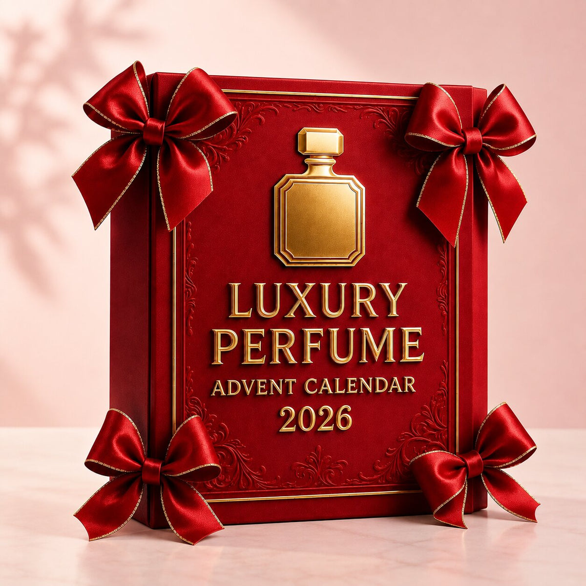 24-Day Holiday Countdown Calendar with Decorative Perfume Bottle Designs for Women | Festive Advent Gift Set with Daily Surprises | Lonoma