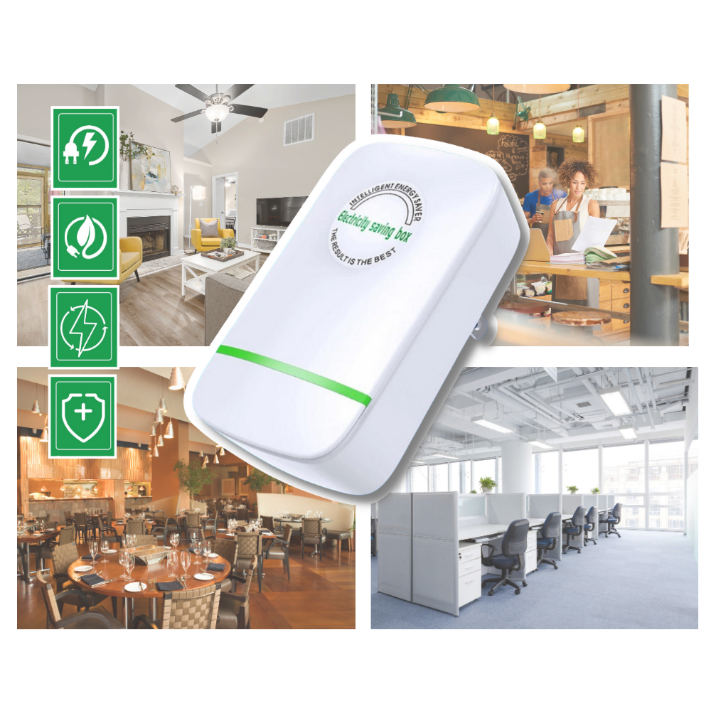 Plug-In Electricity Optimizer for Home Outlets – Voltage Stabilizer & Circuit Protection Device for Household Use | Lonoma