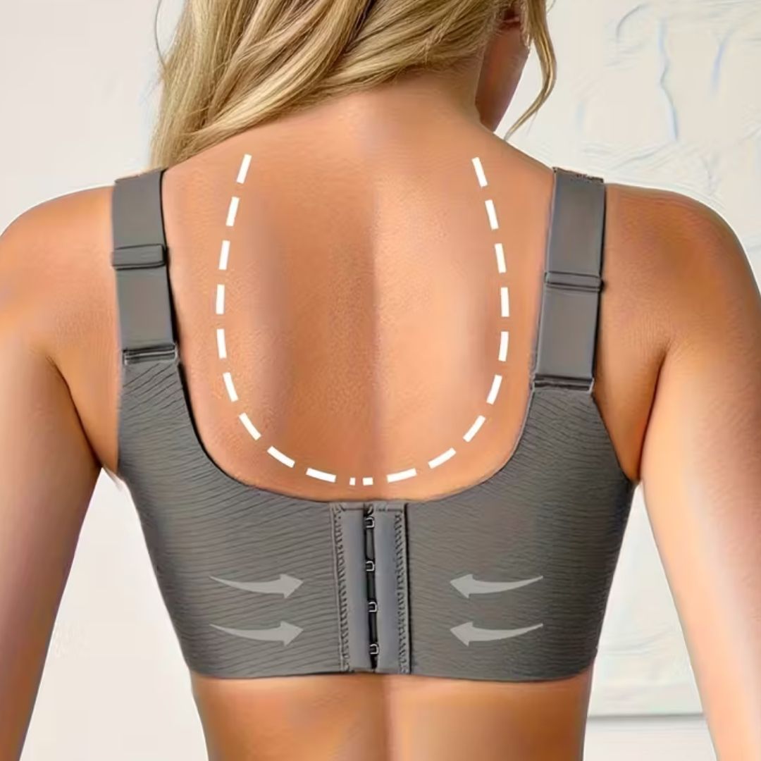 Wireless Support Bra with Removable Cups – Soft Comfort Sports & Everyday Bralette for Women in Black, Gray, Beige, Brown | Lonoma