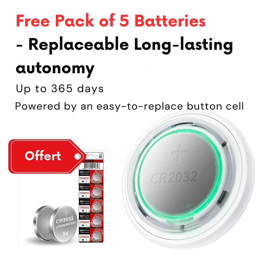 Personal Location Tracker for Elderly Care Lightweight Waterproof Apple Find My Compatible No Monthly Fees | Lonoma
