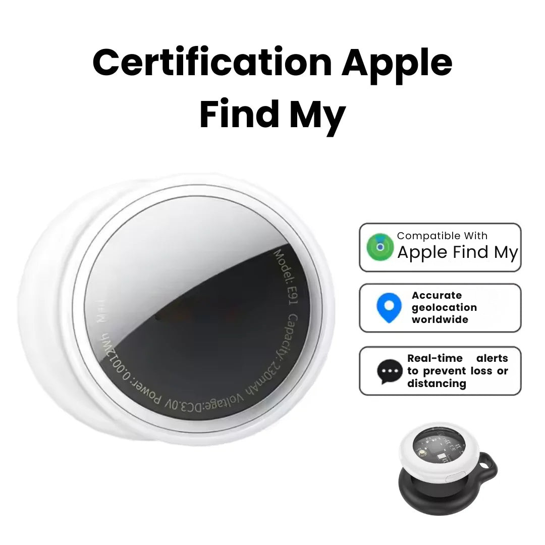 Personal Location Tracker for Elderly Care Lightweight Waterproof Apple Find My Compatible No Monthly Fees | Lonoma