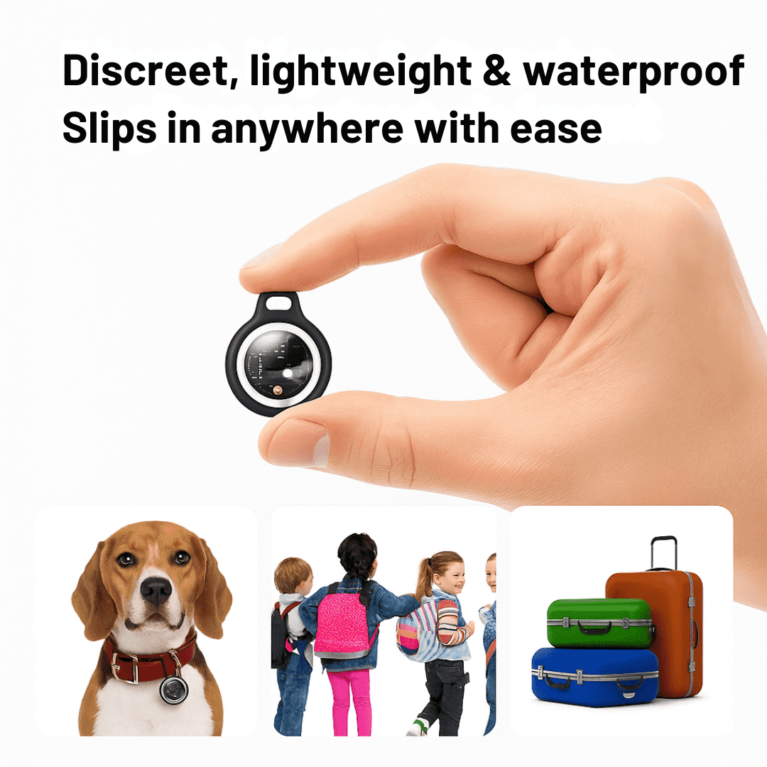 Personal Location Tracker for Elderly Care Lightweight Waterproof Apple Find My Compatible No Monthly Fees | Lonoma