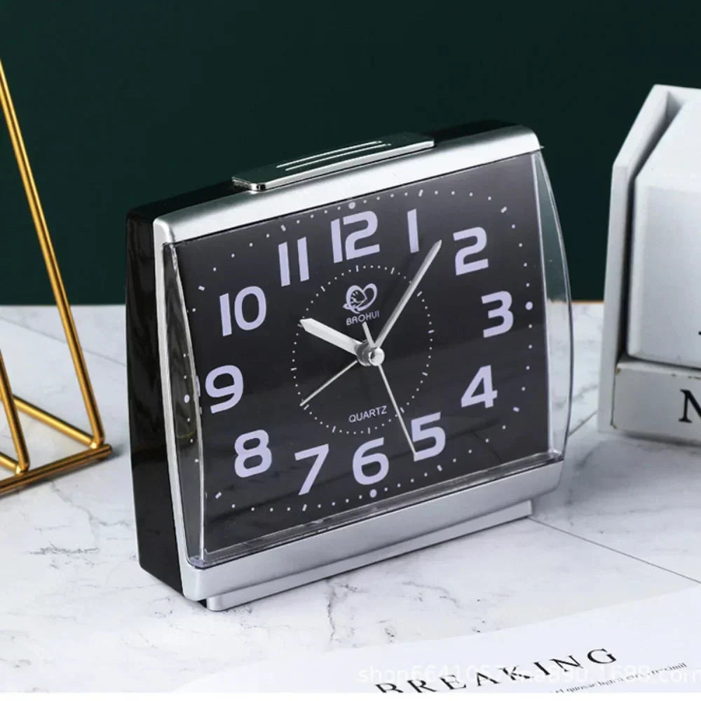 Digital Bedside Alarm Clock with Large Display and Backlight for Easy Reading | Lonoma