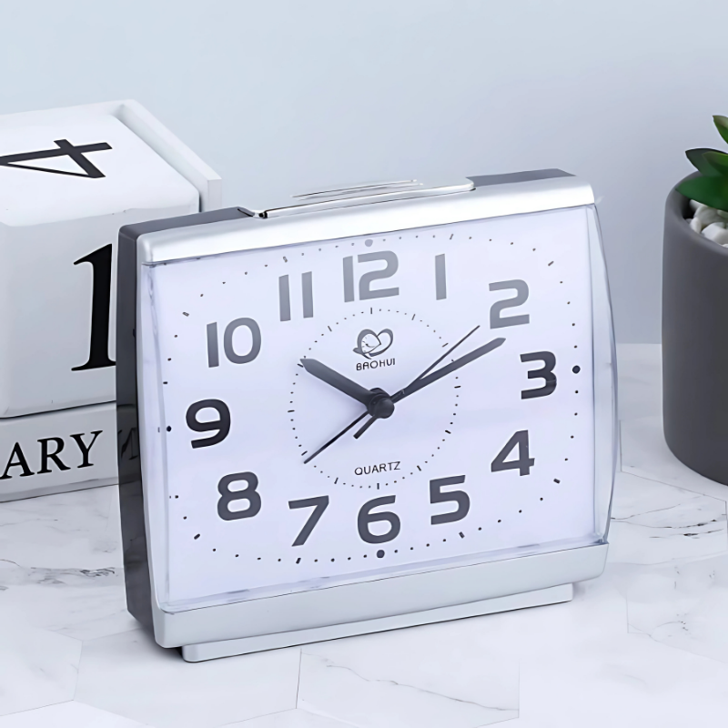 Digital Bedside Alarm Clock with Large Display and Backlight for Easy Reading | Lonoma