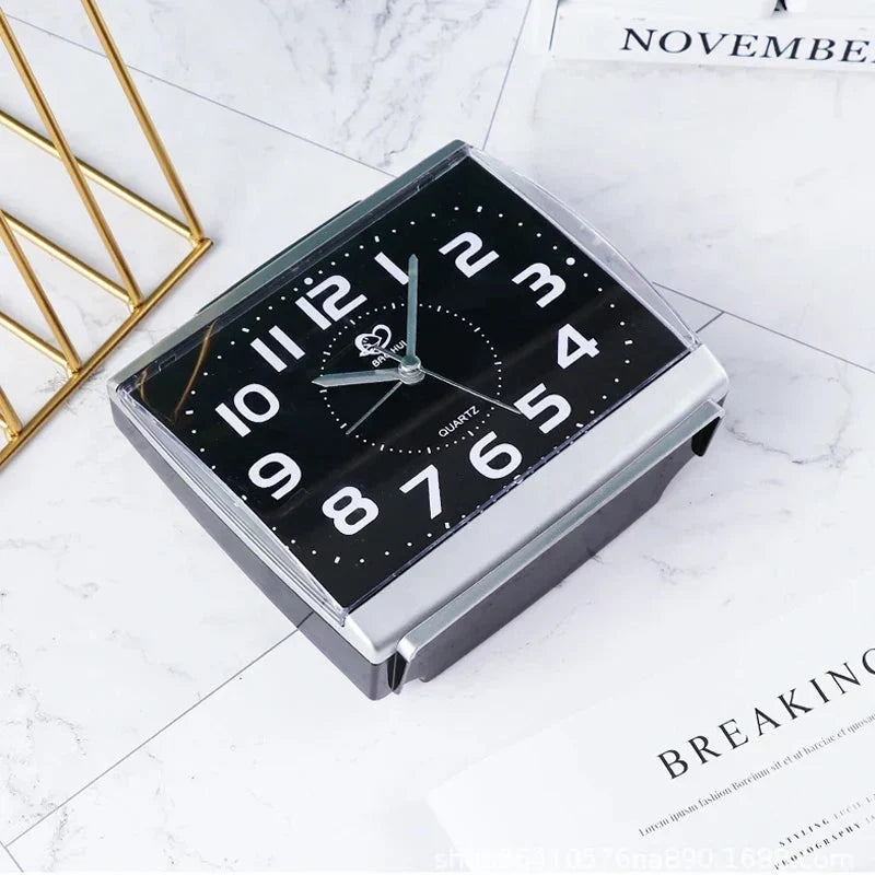 Digital Bedside Alarm Clock with Large Display and Backlight for Easy Reading | Lonoma