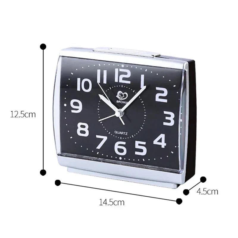 Digital Bedside Alarm Clock with Large Display and Backlight for Easy Reading | Lonoma