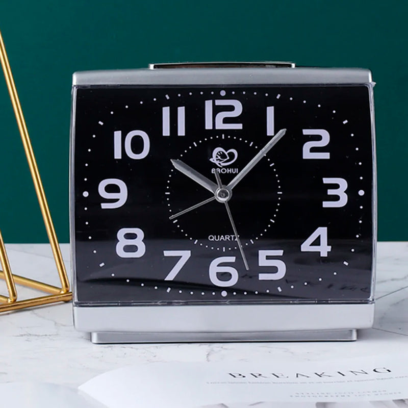 Digital Bedside Alarm Clock with Large Display and Backlight for Easy Reading | Lonoma