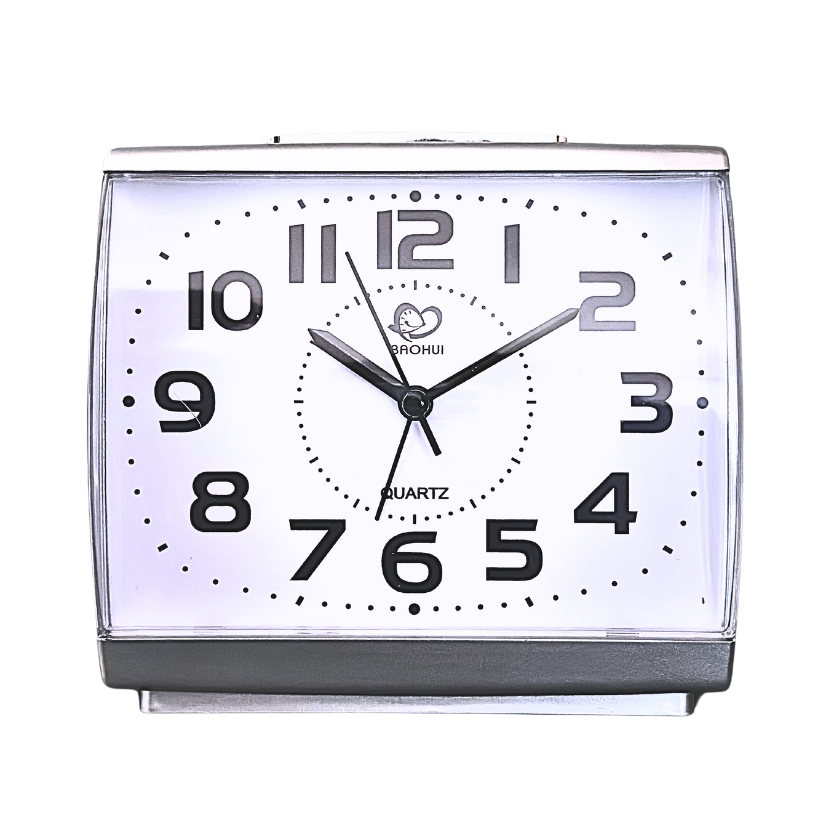 Digital Bedside Alarm Clock with Large Display and Backlight for Easy Reading | Lonoma