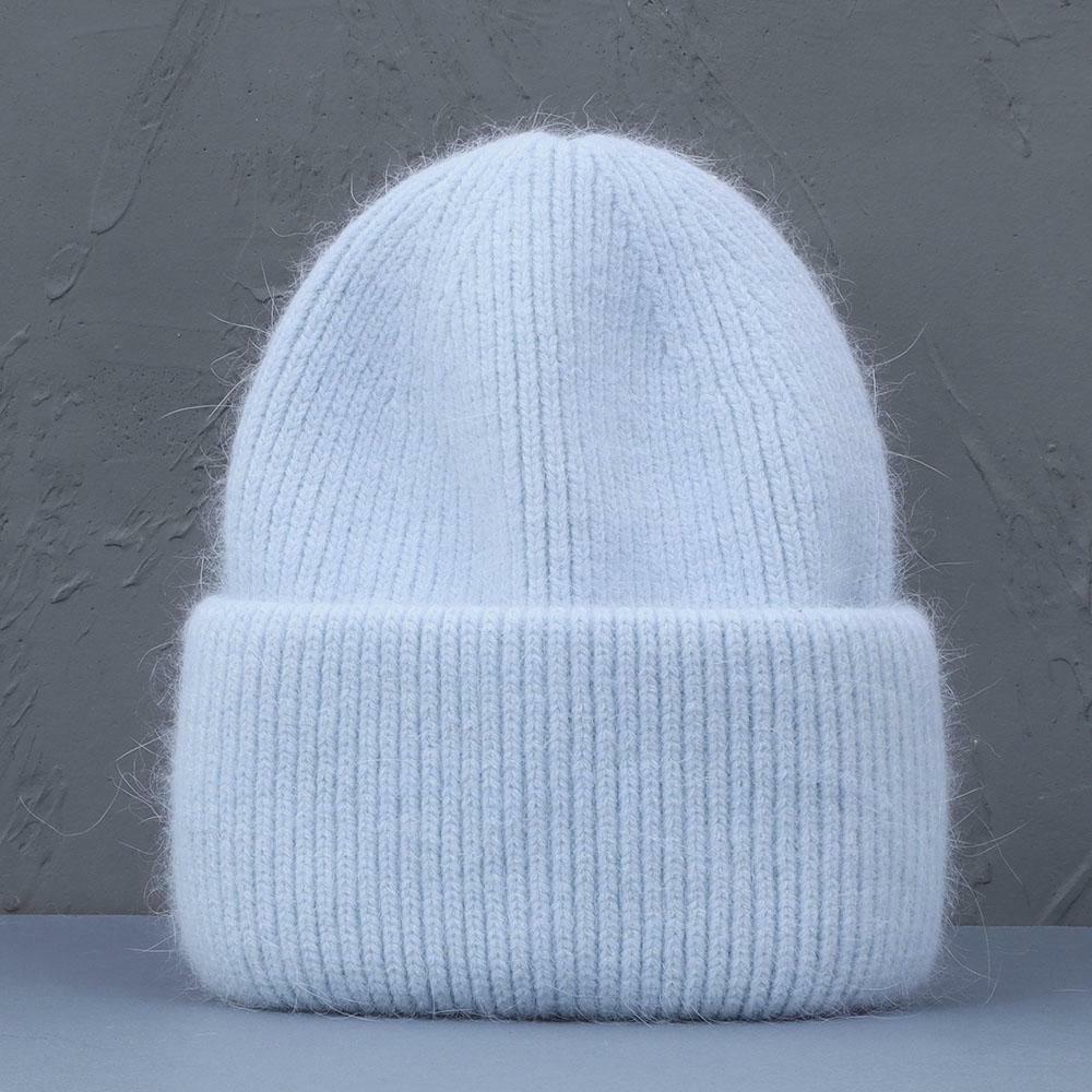 Women's Cuffed Winter Beanie Hat – Soft Stretch Knit Cap for Cold Weather | Lonoma