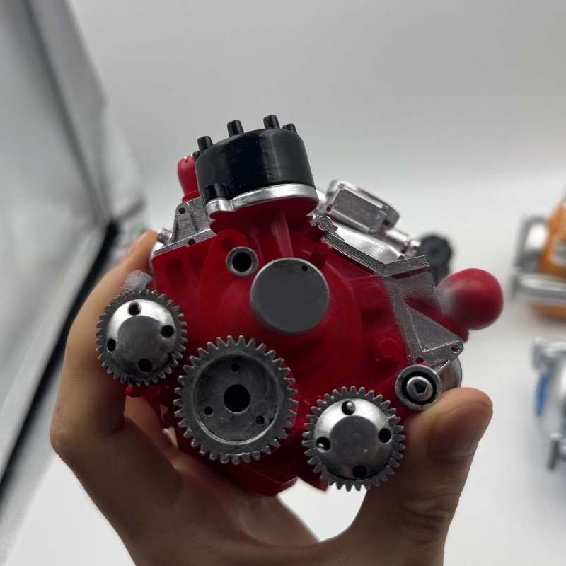 V8 Engine Model Kit Gas Powered OHV with CDI Ignition CNC Metal Assembly Working Miniature Motor for RC Hobby Educational STEM Learning | Lonoma