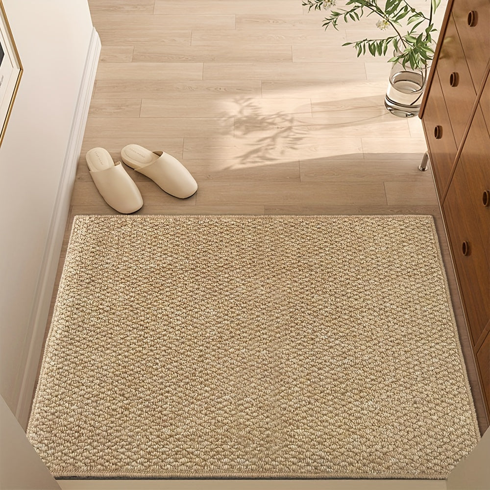 Machine Washable Doormat Non-Slip Polypropylene Entry Mat for Foyer Entryway Indoor Outdoor Hallway Kitchen Mudroom Floor Runner 20×31 | Lonoma