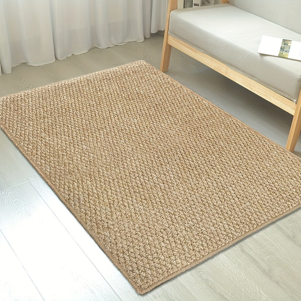 Machine Washable Doormat Non-Slip Polypropylene Entry Mat for Foyer Entryway Indoor Outdoor Hallway Kitchen Mudroom Floor Runner 20×31 | Lonoma