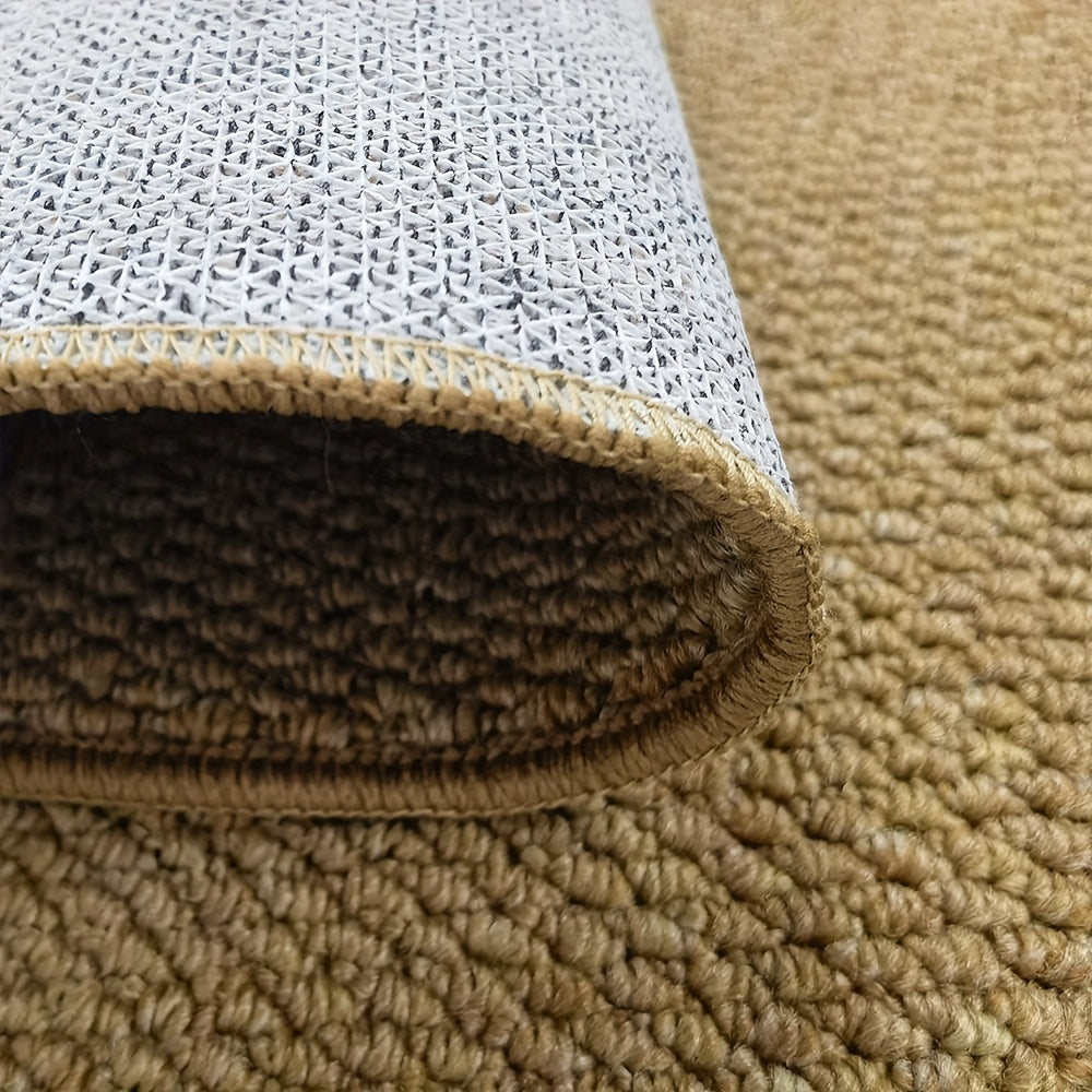 Machine Washable Doormat Non-Slip Polypropylene Entry Mat for Foyer Entryway Indoor Outdoor Hallway Kitchen Mudroom Floor Runner 20×31 | Lonoma