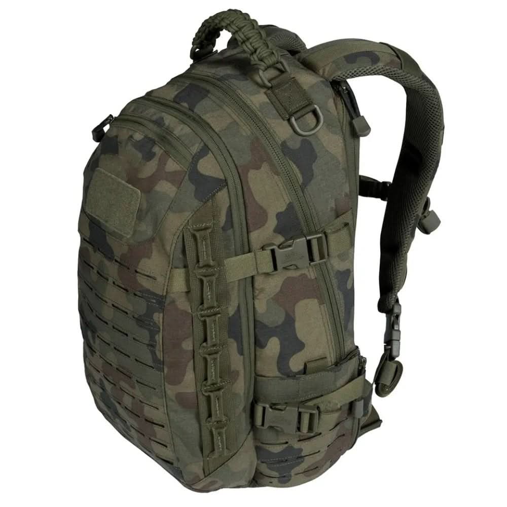 30-Liter MOLLE Hiking Backpack Water-Resistant Tactical Rucksack for Camping Outdoor Adventures Trekking Day Trips Modular Gear Storage | Lonoma