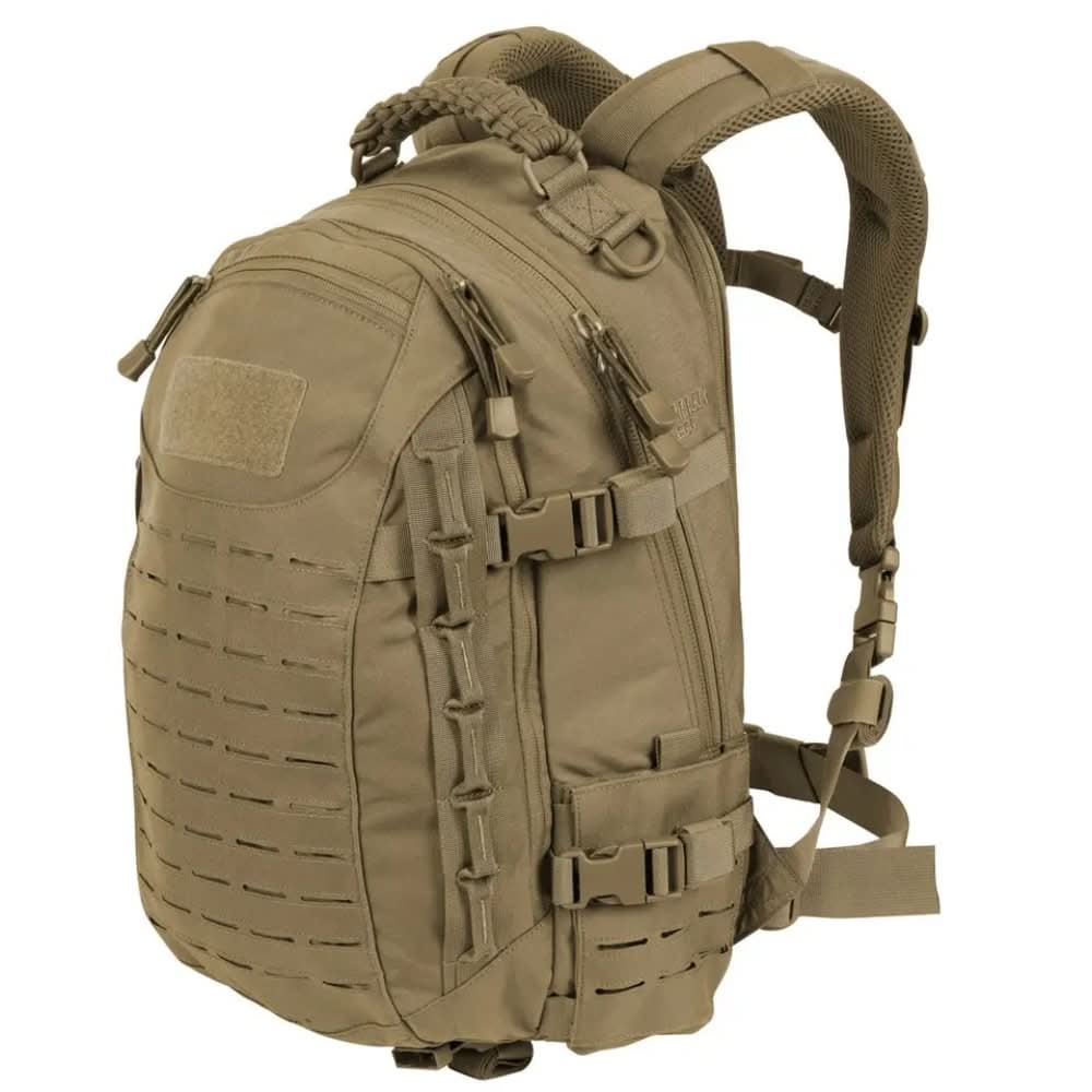 30-Liter MOLLE Hiking Backpack Water-Resistant Tactical Rucksack for Camping Outdoor Adventures Trekking Day Trips Modular Gear Storage | Lonoma