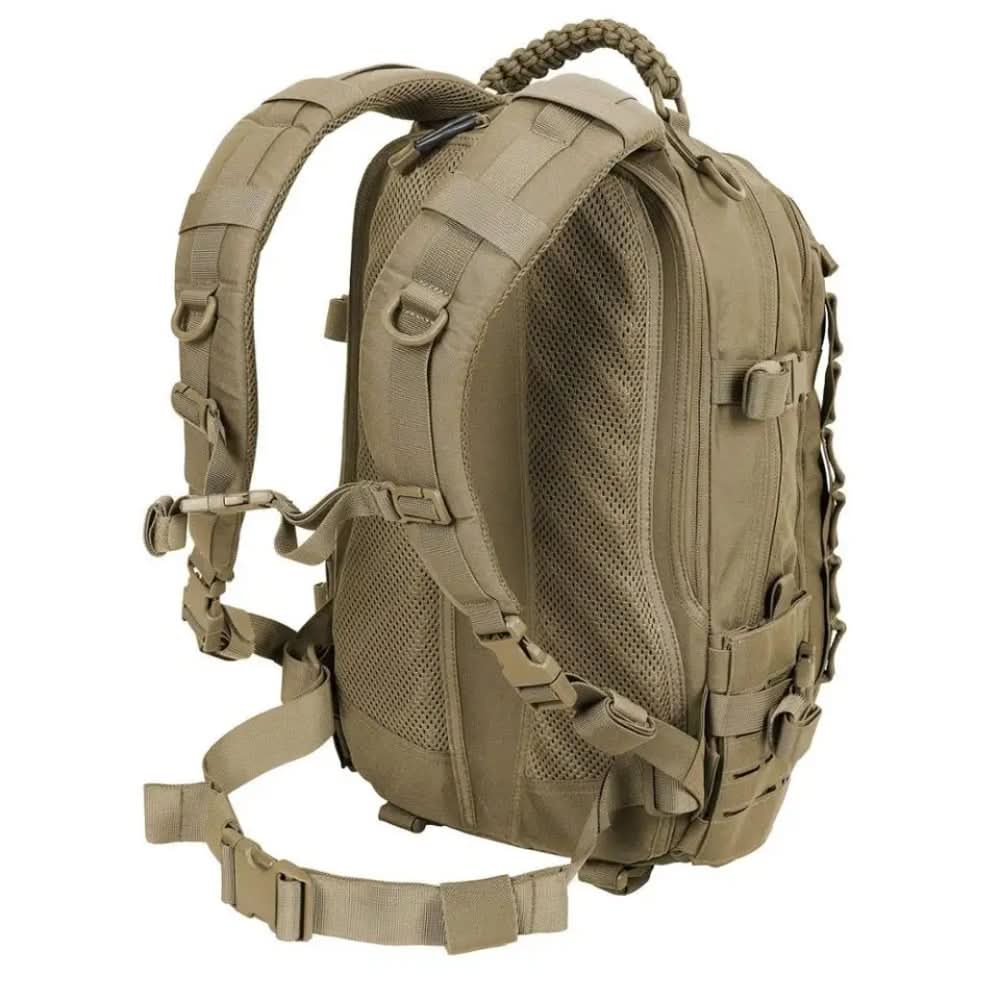 30-Liter MOLLE Hiking Backpack Water-Resistant Tactical Rucksack for Camping Outdoor Adventures Trekking Day Trips Modular Gear Storage | Lonoma