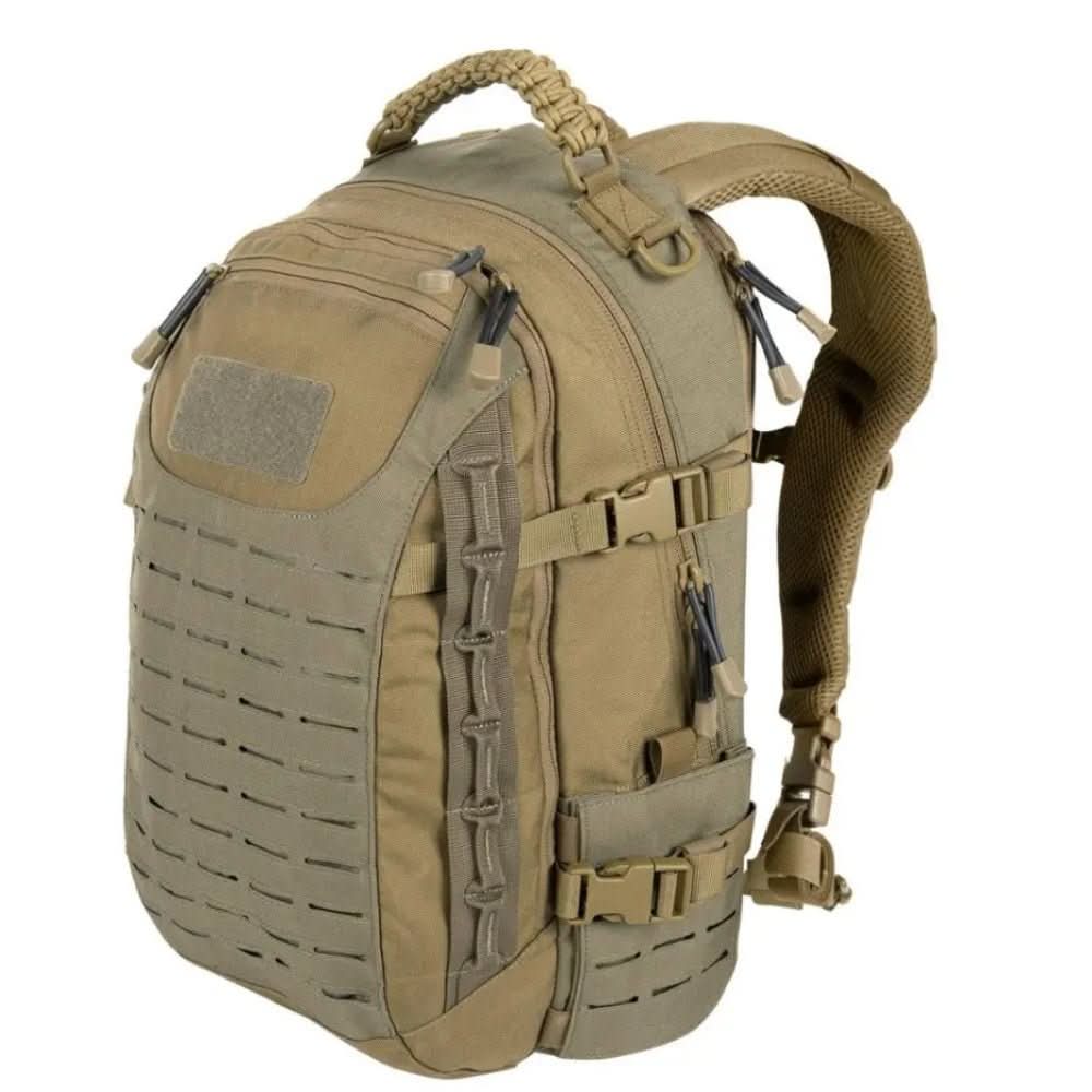 30-Liter MOLLE Hiking Backpack Water-Resistant Tactical Rucksack for Camping Outdoor Adventures Trekking Day Trips Modular Gear Storage | Lonoma