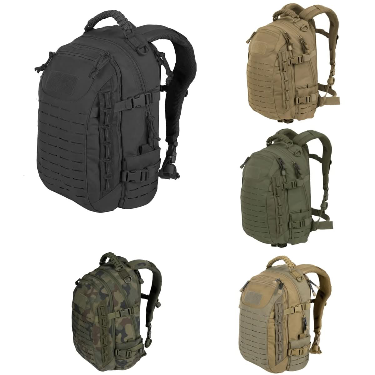 30-Liter MOLLE Hiking Backpack Water-Resistant Tactical Rucksack for Camping Outdoor Adventures Trekking Day Trips Modular Gear Storage | Lonoma