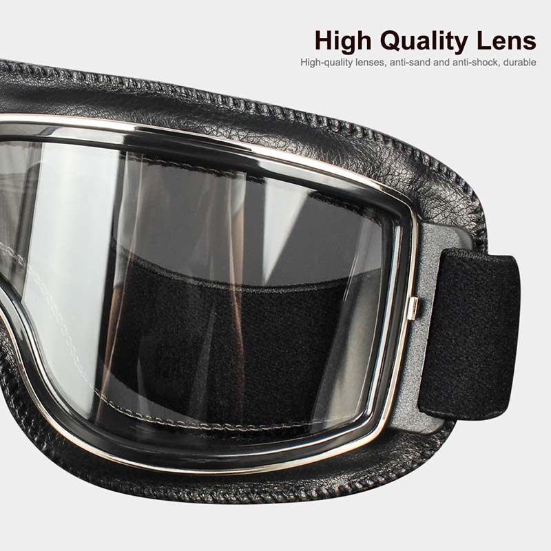 Protective Safety Goggles That Fit Over Prescription Glasses – UV Shield Anti-Fog Lens for Outdoor Activities Motorcycle Riding | Lonoma