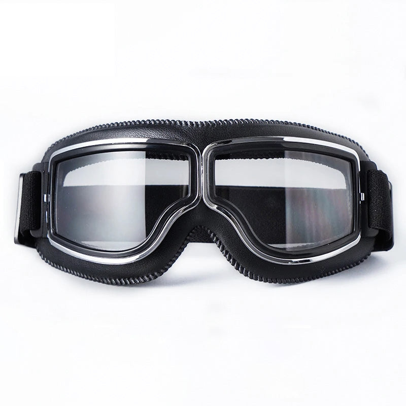Protective Safety Goggles That Fit Over Prescription Glasses – UV Shield Anti-Fog Lens for Outdoor Activities Motorcycle Riding | Lonoma