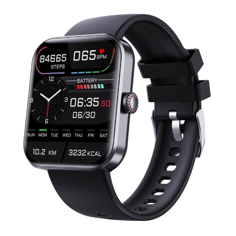 Wellness Tracker Smartwatch with Heart Rate Monitor, Blood Pressure & Sleep Tracking for Fitness Health Management | Lonoma
